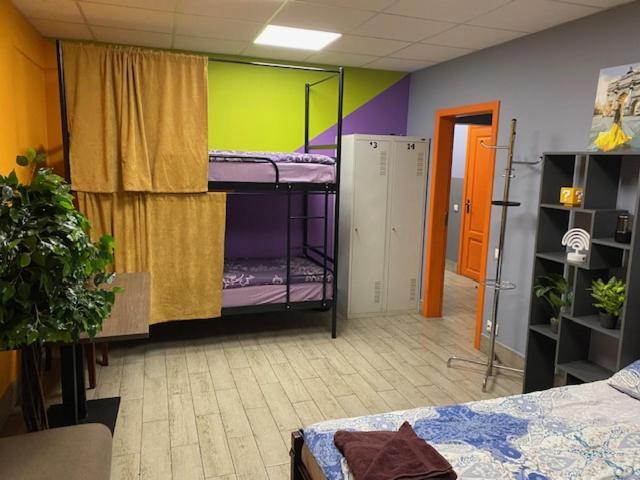 Hostel Meridian Kiev Exterior foto